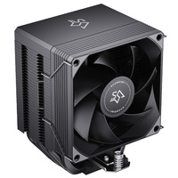 SNOWMAN 120mm refroidisseur d'air CPU ventilateur Durable et caloducs efficaces connecteur 4Pin matériel PC fonctionnalité pure pas de rvb