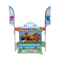 Abri publicitaire extérieur, auvent, gazebo, tente de réception, tente pliante personnalisée pour salon professionnel, événement, exposition, 10x10, imperméable, tente de réception