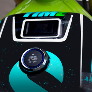 Nouveaux produits : Moto électrique puissante 92V 3000W avec contrôleur sinusoïdal pour adulte - Product Image 4