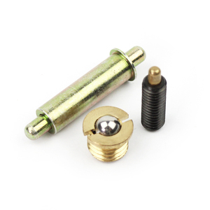 Trung Quốc Nhà máy thép không gỉ bóng pit tông dài mũi & mặt bích mùa xuân bóng pit tông có hoặc không có thread-khóa - Product Image 4