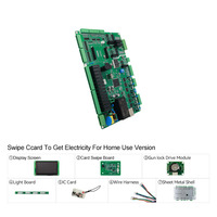 Kit Completo de Placa de Control para Cargador de Vehículos Eléctricos de Corriente Continua de 120 kW con Doble Pistola, 4G, RFID, Pantalla Táctil y Accesorios