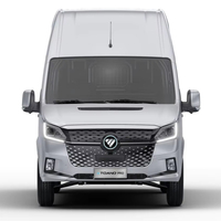 Fourgon utilitaire électrique FOTON E-Toano Pro Longue Portée, Toit Haut, Grand Espace, Véhicule Commercial Léger Entièrement Électrique pour la Logistique
