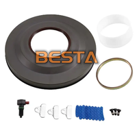 Convient pour Volvo S40, S60, S80 et XC60, un jeu de joints d'étanchéité pour le couvercle avant de la boîte de vitesses 31256845