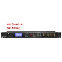 Système de gestion des enceintes DriveRack 2 entrées 6 sorties avec contrôle par application T-PA2, processeur audio professionnel pour équipement de sonorisation de scène