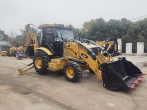 รถตักดินสำหรับแมวมือสอง CAT428F ตักดิน CAT428D CAT432D CAT430F CAT420F - Product Image 6