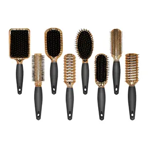 Manufacturer Direct Sales Home Massage Portable Buffer Hair Brush Plastic Large Board Airbag Comb
