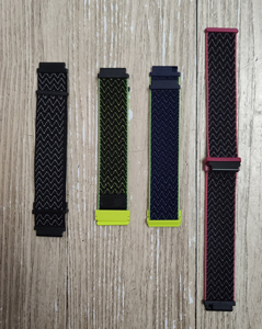 สายรัดข้อมือไนล่อนสำหรับ <span class=keywords><strong>Samsung</strong></span> Galaxy Watch,สายรัดข้อมือสำหรับ <span class=keywords><strong>Samsung</strong></span> Galaxy Watch 4 <span class=keywords><strong>5</strong></span> <span class=keywords><strong>Pro</strong></span> 45มม. 22มม. Active 2 <span class=keywords><strong>Gear</strong></span> S3 Frontier สำหรับ Huawei GT 2 2e 3 <span class=keywords><strong>Pro</strong></span> - Product Image 3