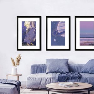 Marco <span class=keywords><strong>de</strong></span> <span class=keywords><strong>Fotos</strong></span> Moderno con Acabado Mate <span class=keywords><strong>de</strong></span> Madera para Exhibición en Pared, Herrajes Incluidos, Gran Venta - Product Image 2