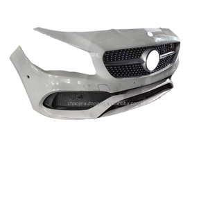Forza del paraurti anteriore OEM per Mercedes Benz <span class=keywords><strong>CLA</strong></span> Class 117 118 Factory AMG Front End Upgrade utilizzato incluso parafango anteriore - Product Image 3