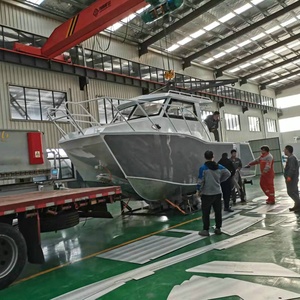 Catamarán de aluminio pequeño, barco a motor, yate en venta, catamarán de crucero - Product Image 6