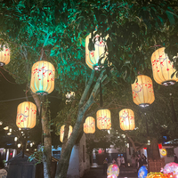 Schlussverkauf schöne Festivallanterne aus Vietnam zu einem guten Preis / Weihnachtslanterne