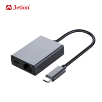 Adaptateur Ethernet USB Type-C Carte Réseau Câble Internet LAN pour Téléphone Portable Ordinateur Portable USB 2.0 Stock Disponible