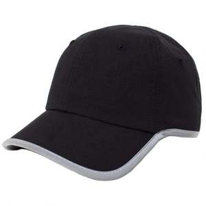 Gorra Deportiva de Alta Calidad para Mujer con Ribete Reflectante 3M, Gorra de Running Personalizada OEM sin Espalda para Cola de Caballo, Nuevo Diseño - Product Image 1