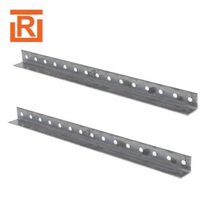 Profilé d'angle en acier au carbone doux perforé, non égal, 15x15 75mm 80x80 <span class=keywords><strong>150x150</strong></span>, poutre, support amovible, goujon de valve - Product Image 3