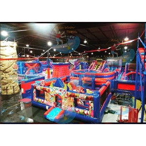 El Parque de Trampolines Inflable Más Nuevo y Más <span class=keywords><strong>Grande</strong></span>, Parques Inflables, Fabricante de Parques Temáticos Inflables para Saltar - Product Image 6