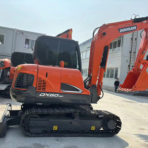 Excavatrice d'occasion DOOSAN DX60-9C Prix avantageux excellentes performances Excavatrice d'occasion DOOSAN à vendre - Product Image 1