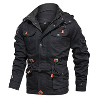 Randonnée Hiver Polaire Espion Camouflage Extérieur Noir Imperméable Softshell Hommes Tout-Terrain Polyvalent Vestes Tactiques