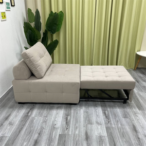 Sofá <span class=keywords><strong>Cama</strong></span> <span class=keywords><strong>Plegable</strong></span> de Dos Plazas, Sofá Individual Extraíble para Espacios Pequeños, Sofá <span class=keywords><strong>Cama</strong></span> <span class=keywords><strong>Plegable</strong></span> para Sala de Estar - Product Image 5