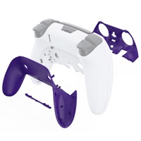 Coque décorative EXtremeRate, plaques personnalisées, coque de remplacement pour la manette Dualsense Edge de PS5