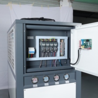 Refroidisseur industriel à basse température RUIHAI RHP-15AL 15HP -10°C refroidi par air pour système de refroidissement de procédé au glycol de réacteur chimique