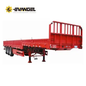 HOWO/Shacman 70 тонн, платформа, полуприцеп, Низкорамный грузовик, трейлер, грузовики и прицепы