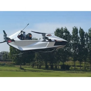 YIVTOL S ZERO Einsitziges Bemanntes Fluggerät GPS+Beidou-Positionierung 45-55 Minuten 120kg Nutzlast Flugauto Kohlefaser Faltbar 4K - Product Image 5