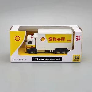 Camión de juguete de aleación a escala 1/72, modelo de coche de transporte de contenedores, de fundición a presión - Product Image 5