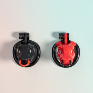 Candado de Castidad Masculino, Dispositivo de Castidad BDSM, Fácil de Limpiar, Ajustable para Diferentes Tipos de Cuerpo - Product Image 4