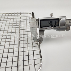 Portable Stainless Steel Cooling Rack 304 Square For Baking And Grilling - Product Image 5