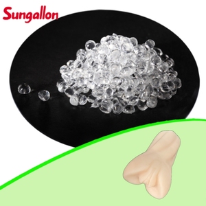 شعور اليد متفوقة صديقة للبيئة <span class=keywords><strong>TPR</strong></span> حبيبات الاستومر الحراري مادة خام للألعاب الجنسية الناعمة للبالغين - Product Image 3