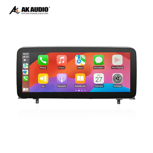 Accessoires pour lecteur Android de voiture <span class=keywords><strong>Audi</strong></span> <span class=keywords><strong>Q2</strong></span> 2018-2024 - Cadre de commande central universel de 12,3 pouces pour radio et DVD - Product Image 5