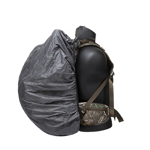 กระเป๋าเป้สะพายหลังสำหรับล่าสัตว์ GAF 30 ลิตร ผ้าไนลอนกันน้ำ ลายพราง ขนาดเล็ก พร้อมช่องใส่อุปกรณ์ล่าสัตว์ - Product Image 6