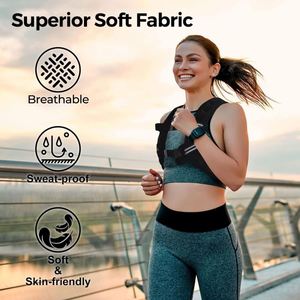 Gilet lesté rouge en gros, haute qualité, personnalisable, réglable, pour l'entraînement des femmes, 10kg 12kg 16kg 20kg 30kg - Product Image 2