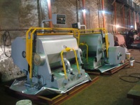 Machine de découpe et de rainurage semi-automatique MJRY-1 pour boîtes en carton avec machine de découpe à l'emporte-pièce en acier