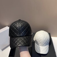 Gorra de Béisbol Linge de 5 Paneles, Gorras de Béisbol Unisex con Diseño a Cuadros, Ajustables, Suaves, para Deportes Casuales al Aire Libre