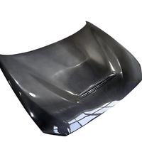 Capot moteur avant en fibre de carbone sèche style GTS VANTWO pour BMW Série 1 F20F21 Série 2 F22F23 Série M2 F87 2014-2021