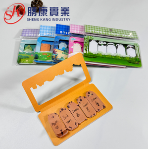 แผ่นจดบันทึกรูปสัตว์นิ้วหัวแม่มือน่ารักและความงามสูงการ์ตูนเอเลี่ยนสไตล์ INS - Product Image 5