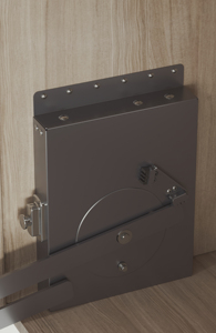 Organizzatore <span class=keywords><strong>per</strong></span> <span class=keywords><strong>Cucina</strong></span>: Sollevatore <span class=keywords><strong>per</strong></span> Armadietto con Ripiano Estraibile e <span class=keywords><strong>Divisori</strong></span> Mobili <span class=keywords><strong>per</strong></span> Stoccaggio Interno nell'Armadio - Product Image 3