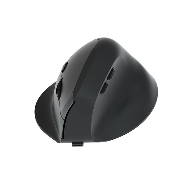 Em1 Vertical Mouse Silent Usb Rechargeable Mouse Wireless Office Game Computer Vertical Mouse For Laptop Pc