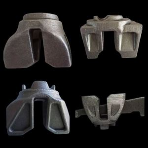 Tête de poutre de coffrage galvanisée à chaud pour construction par coulée de précision, Tête de poutre Ringlock, Extrémité de poutre Ringlock - Product Image 1
