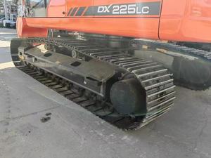 Les pelles sur chenilles Doosan DX225LC de la Corée d'origine de 22 tonnes ont utilisé l'excavatrice Doosan DX 225 300 à vendre CE EPA - Product Image 4