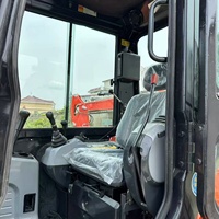 Cabine d'excavatrice Kubota U40 pour modèles U15, U35, U45, U50, U55, U60, KX135, KX155, KX161, KX163, KX165, KX185 – Cabine de machine de construction mini 4 tonnes