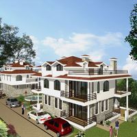 Kit de Villa de Style moderne, petite maison en bois, modulaire, bon marché, maison de vacances