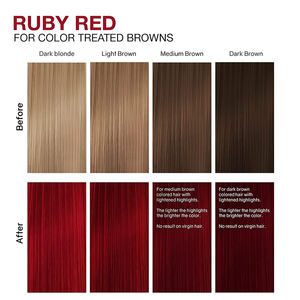 Shampoo colorant capillaire de luxe Haardy - Rafraîchisseur de couleur, colorant capillaire végétalien, à base de plantes d'origine durable, semi-permanent - Product Image 4