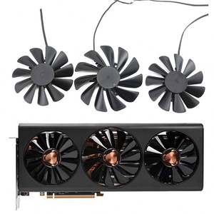 Ventilador gráfico CF1010U12S DC12V para XFX Radeon RX 5700 XT THICC III Ultra RX57XT8TBD8 - Product Image 1