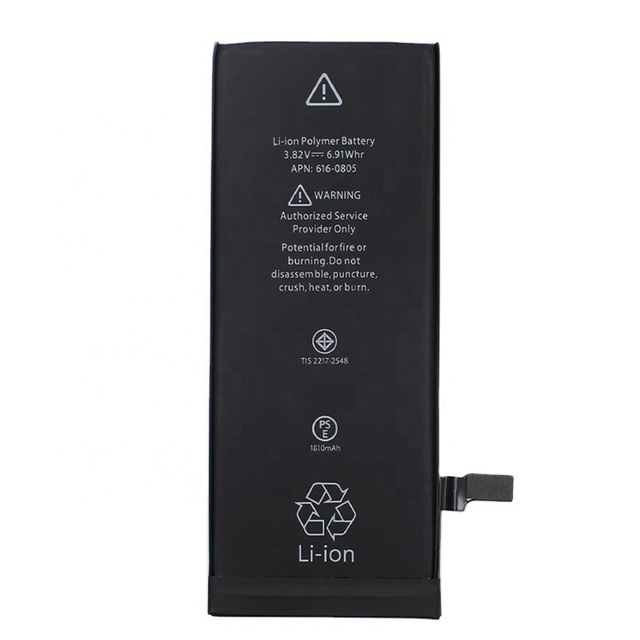 New Replacement Battery for Apple iPhone 6 I6 6G A1549 A1586 A1589 A1522 A1593 A1524 Mobile Phone 1810mAh High Quality Batteries