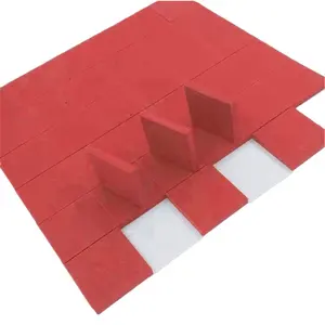 Almohadillas separadoras de corcho de 3mm de espesor con espuma de PVC autoadhesiva para protección de vidrio