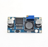 Modul Catu Daya DC-DC LM2596 Step-down Baru yang Dapat Disesuaikan, Penggerak LED CC-CV