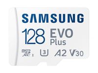Cartes mémoire TF SD Samsung 64 Go Evo Plus 100% authentiques, 64 Go, 128 Go, 256 Go, 512 Go, classe 10, U1, U3, mini carte mémoire, Cartao De Memoria