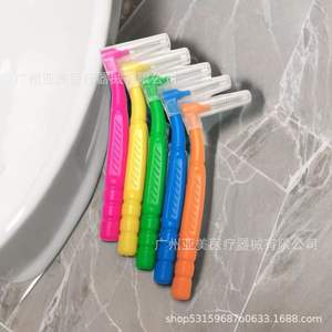 Cepillos Interdentales de Acero Inoxidable Directo de Fábrica, Incluyendo Forma de L y Forma de 7, para Limpiar Espacios entre Dientes y Brackets - Product Image 2